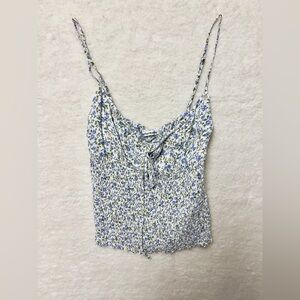 Reformation carine ditsy floral cami top